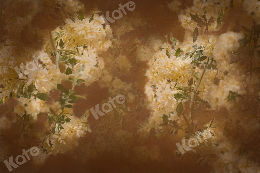 Kate Vintage Floral Texture Backdrop Art Designed by Chain Photography