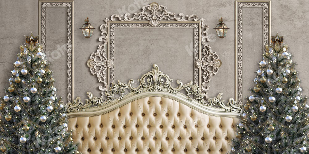 Kate Christmas Retro Backdrop Headboard Winter Designed by Chain Photography - Kate Backdrop AU