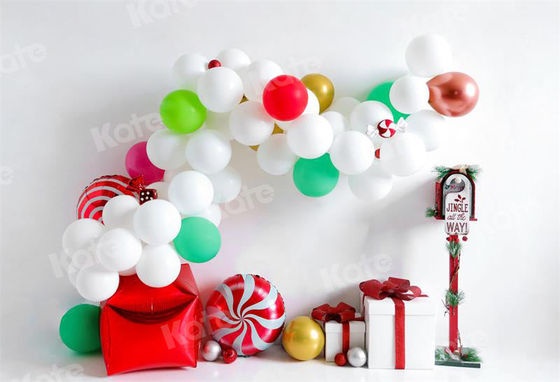 Kate Balloon Cake Smash Backdrop for Photography - Kate Backdrop AU