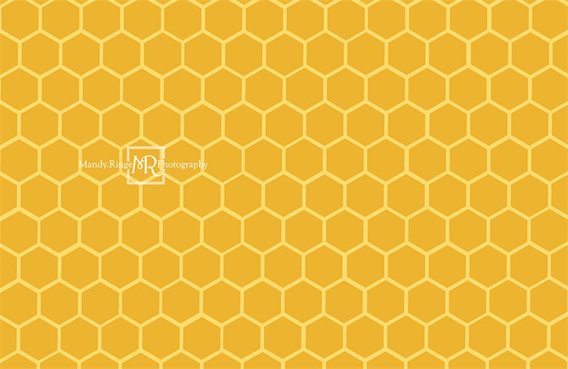 Kate Honeycomb Pattern Backdrop Designed by Mandy Ringe Photography