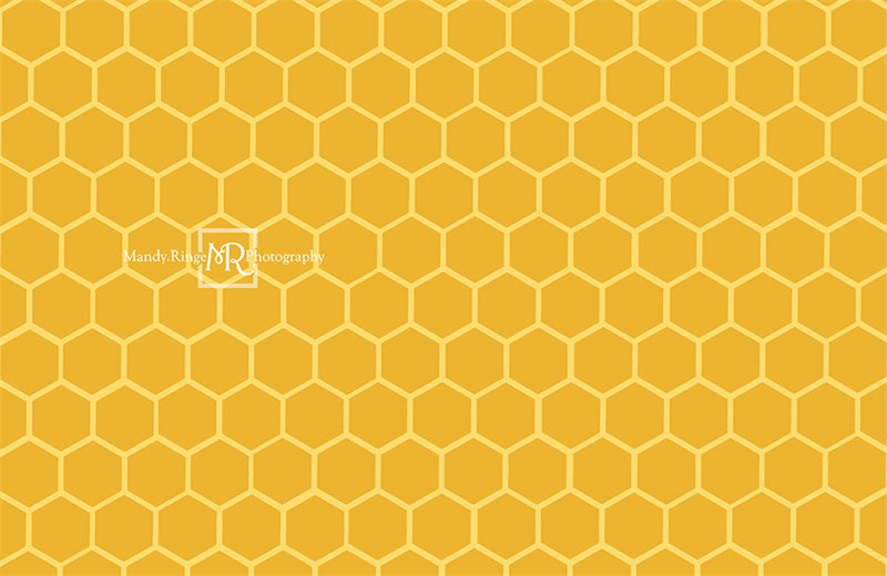 Kate Honeycomb Pattern Backdrop Designed by Mandy Ringe Photography - Kate Backdrop AU