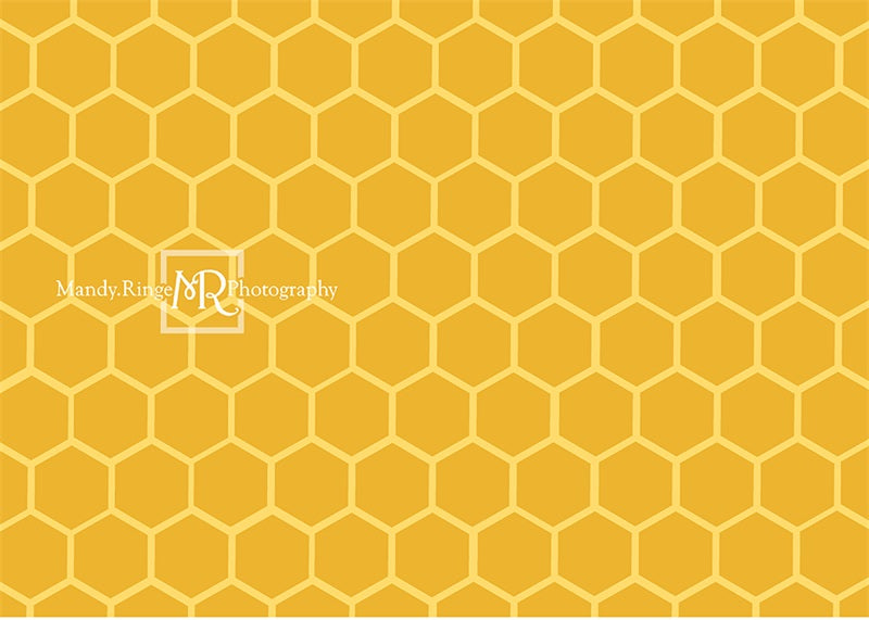 Kate Honeycomb Pattern Backdrop Designed by Mandy Ringe Photography - Kate Backdrop AU