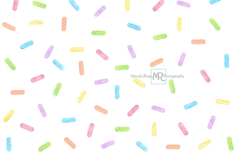 Kate Watercolor Sprinkles Backdrop Designed By Mandy Ringe Photography - Kate Backdrop AU