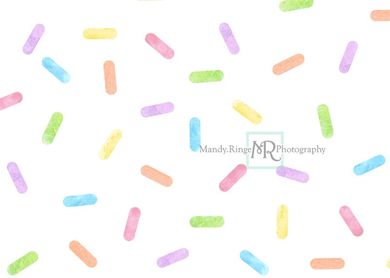 Kate Watercolor Sprinkles Backdrop Designed By Mandy Ringe Photography