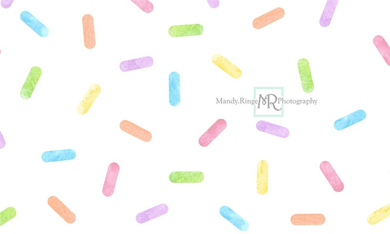 Kate Watercolor Sprinkles Backdrop Designed By Mandy Ringe Photography