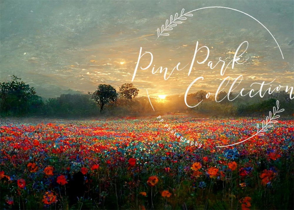 Kate Magic at Sunrset Backdrop Designed By Pine Park Collection - Kate Backdrop AU
