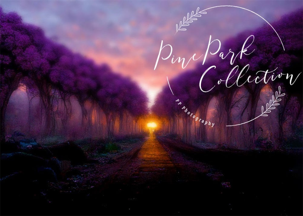Kate Royal Orchard Backdrop Designed By Pine Park Collection - Kate Backdrop AU
