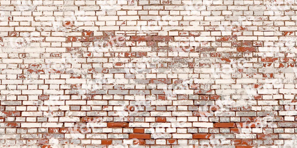 Kate Brick Wall Backdrop Designed by Kate Image