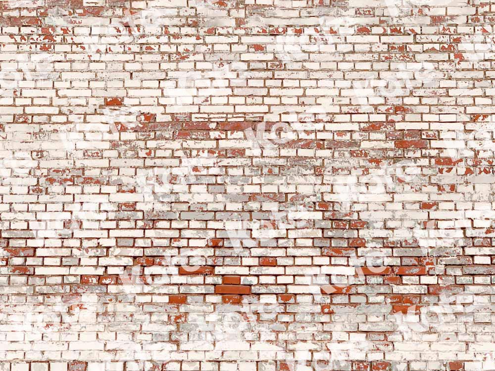 Kate Brick Wall Backdrop Designed by Kate Image