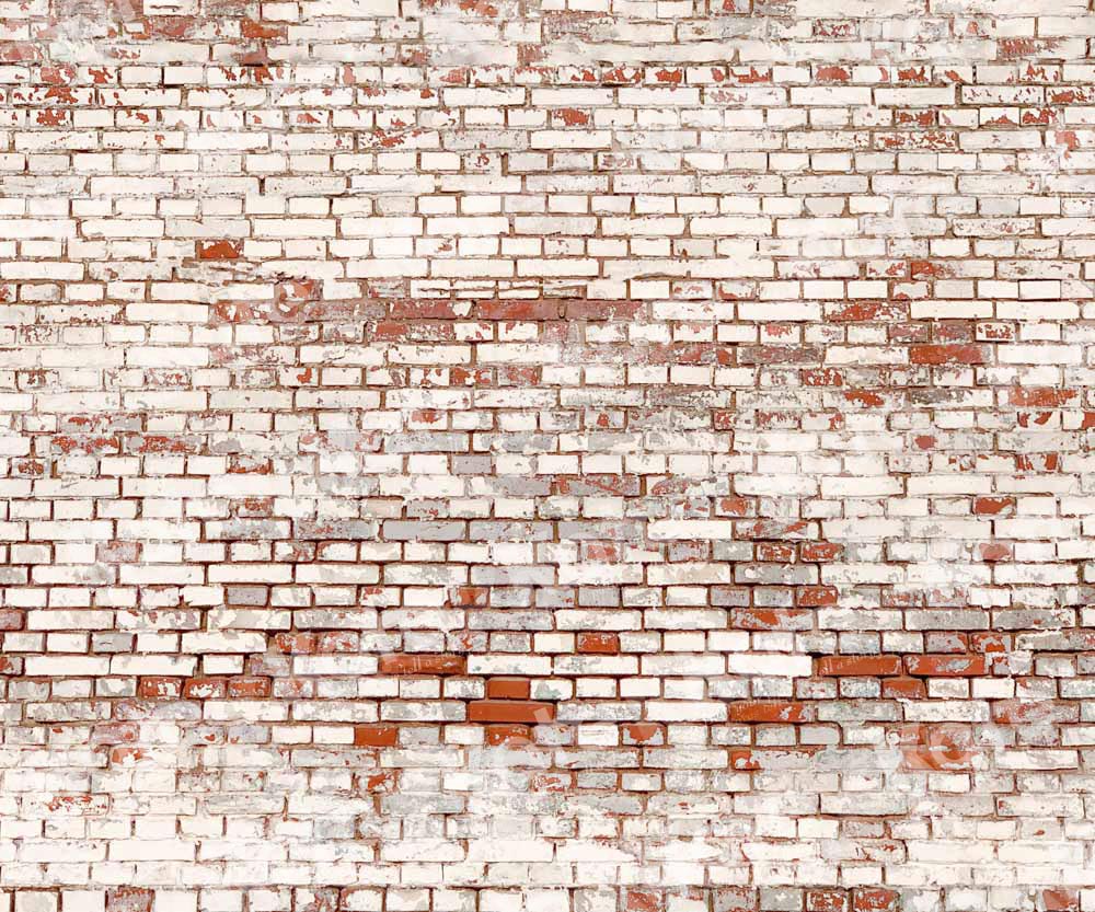 Kate Brick Wall Backdrop Designed by Kate Image