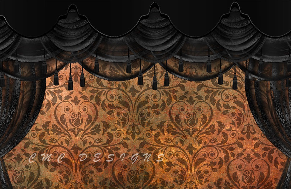 Kate Victorian Halloween Backdrop Designed by Candice Compton