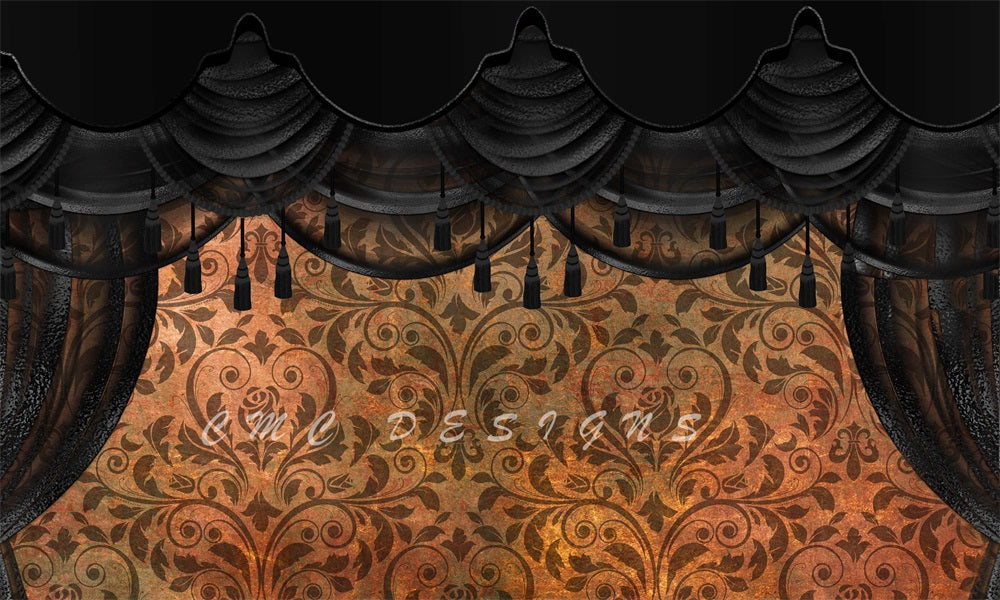 Kate Victorian Halloween Backdrop Designed by Candice Compton