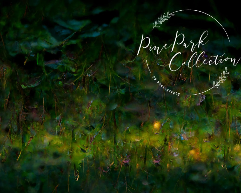 Kate Fairy Garden Whimsy Floor Backdrop Designed By Pine Park Collection - Kate Backdrop AU