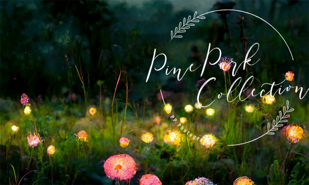 Kate Fairy Garden Whimsy One Backdrop Designed By Pine Park Collection