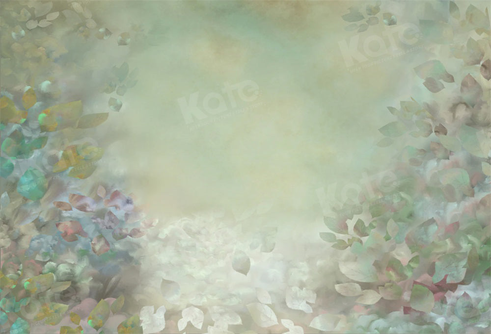 Kate Colorful Fine Art Floral Backdrop for Photography - Kate Backdrop AU
