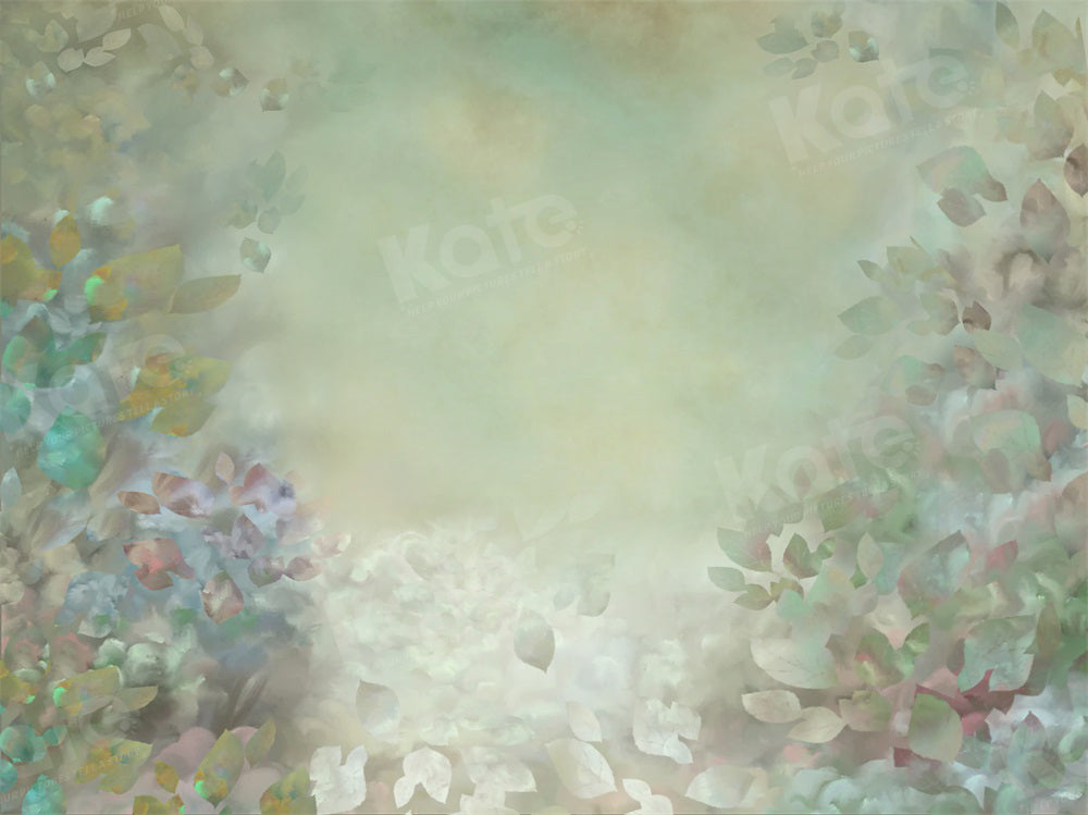 Kate Colorful Fine Art Floral Backdrop for Photography - Kate Backdrop AU