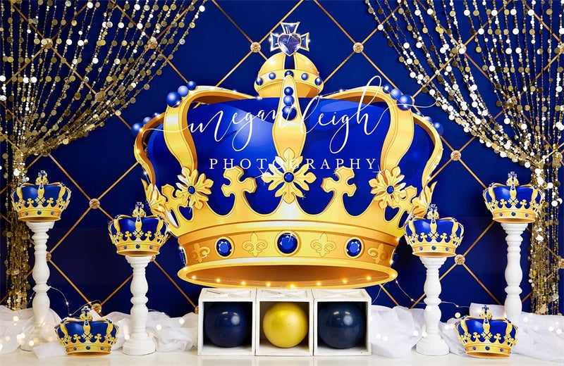 Kate Crown Prince Backdrop Designed by Megan Leigh Photography - Kate Backdrop AU
