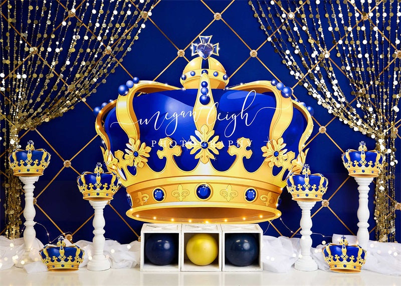 Kate Crown Prince Backdrop Designed by Megan Leigh Photography - Kate Backdrop AU