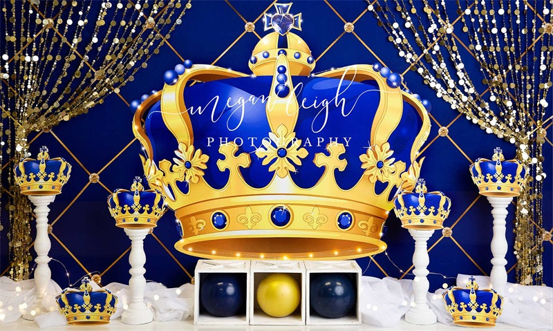 Kate Crown Prince Backdrop Designed by Megan Leigh Photography