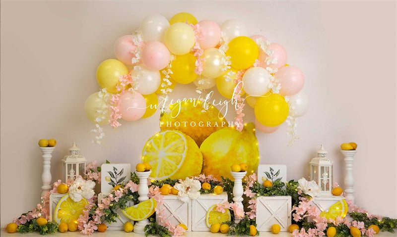 Kate Lemon Fresh Backdrop Designed by Megan Leigh Photography - Kate Backdrop AU