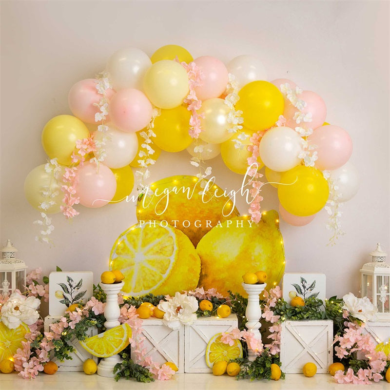 Kate Lemon Fresh Backdrop Designed by Megan Leigh Photography - Kate Backdrop AU
