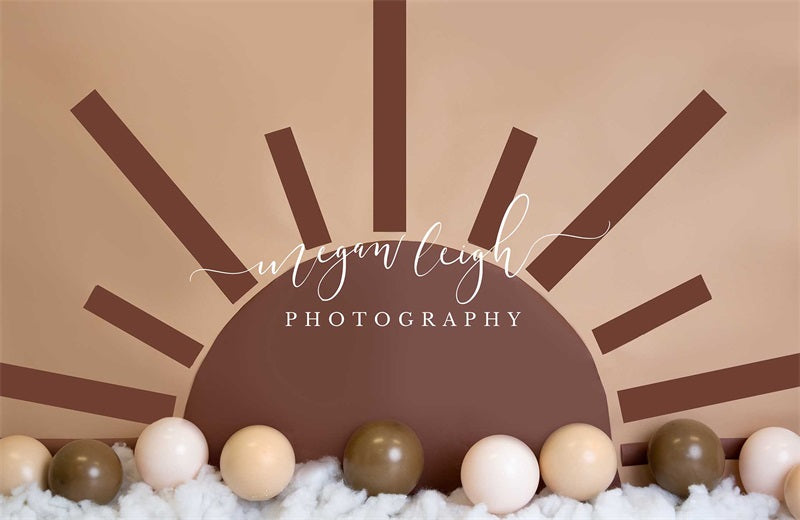 Kate Sunny Boho Backdrop Designed by Megan Leigh Photography