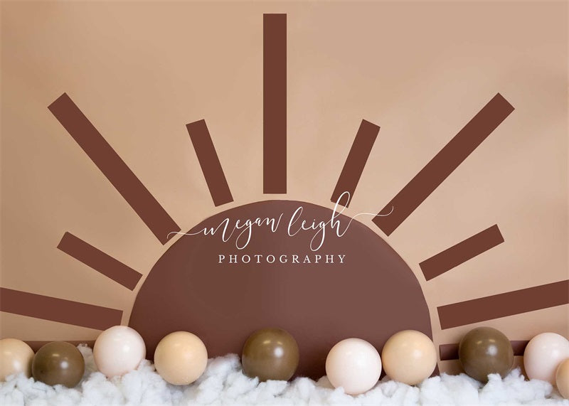 Kate Sunny Boho Backdrop Designed by Megan Leigh Photography - Kate Backdrop AU