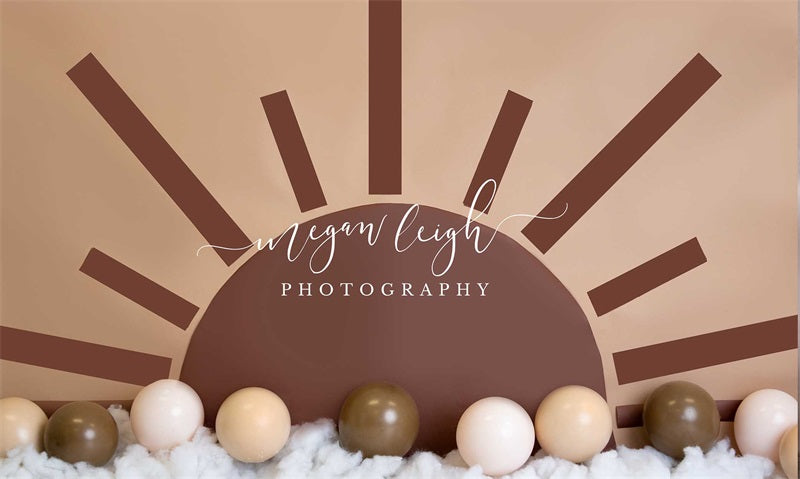 Kate Sunny Boho Backdrop Designed by Megan Leigh Photography - Kate Backdrop AU