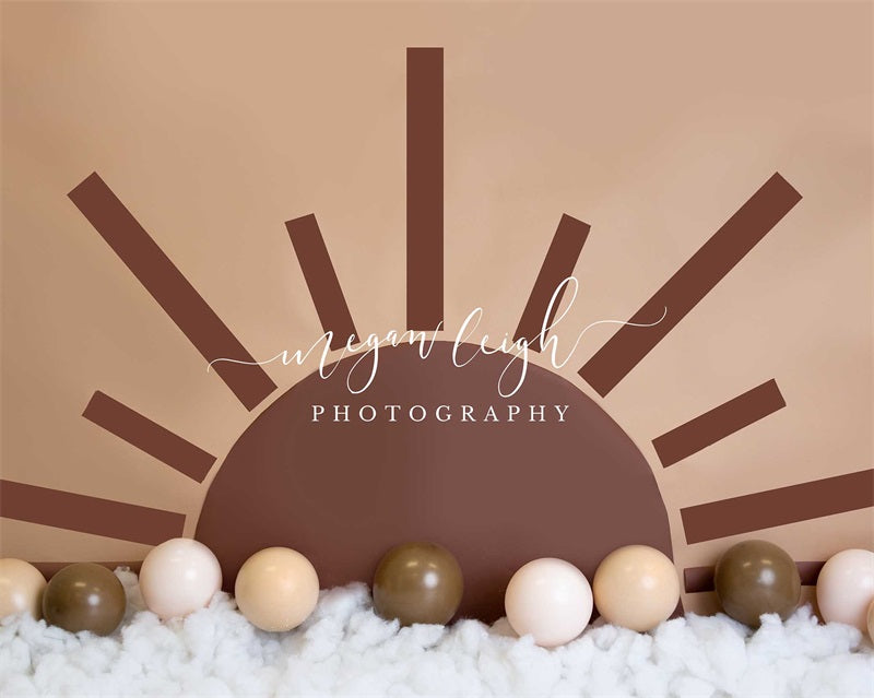 Kate Sunny Boho Backdrop Designed by Megan Leigh Photography - Kate Backdrop AU