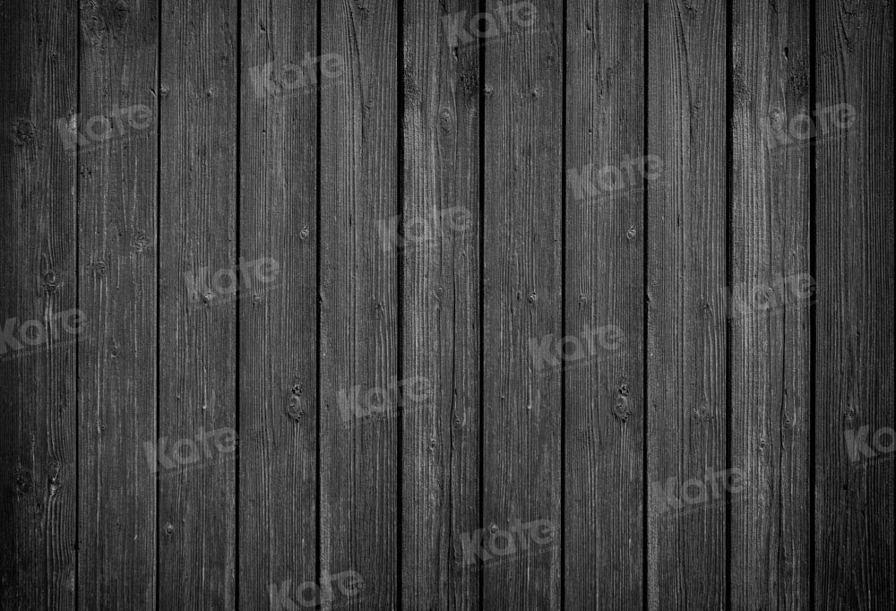 Kate Black Wood Plank Backdrop Designed by Kate Image - Kate Backdrop AU