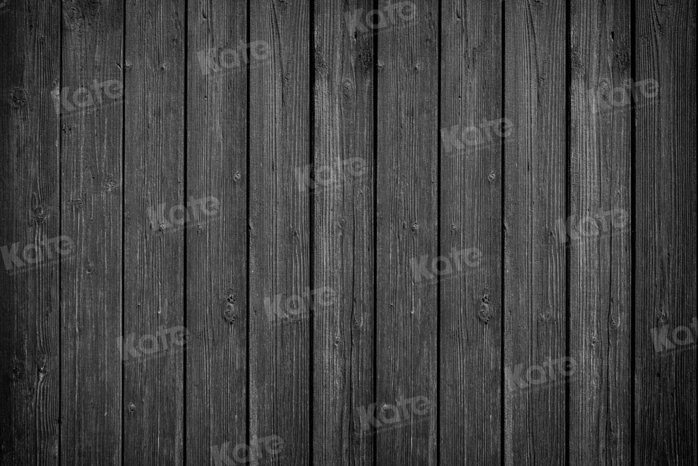 Kate Black Wood Plank Backdrop Designed by Kate Image - Kate Backdrop AU