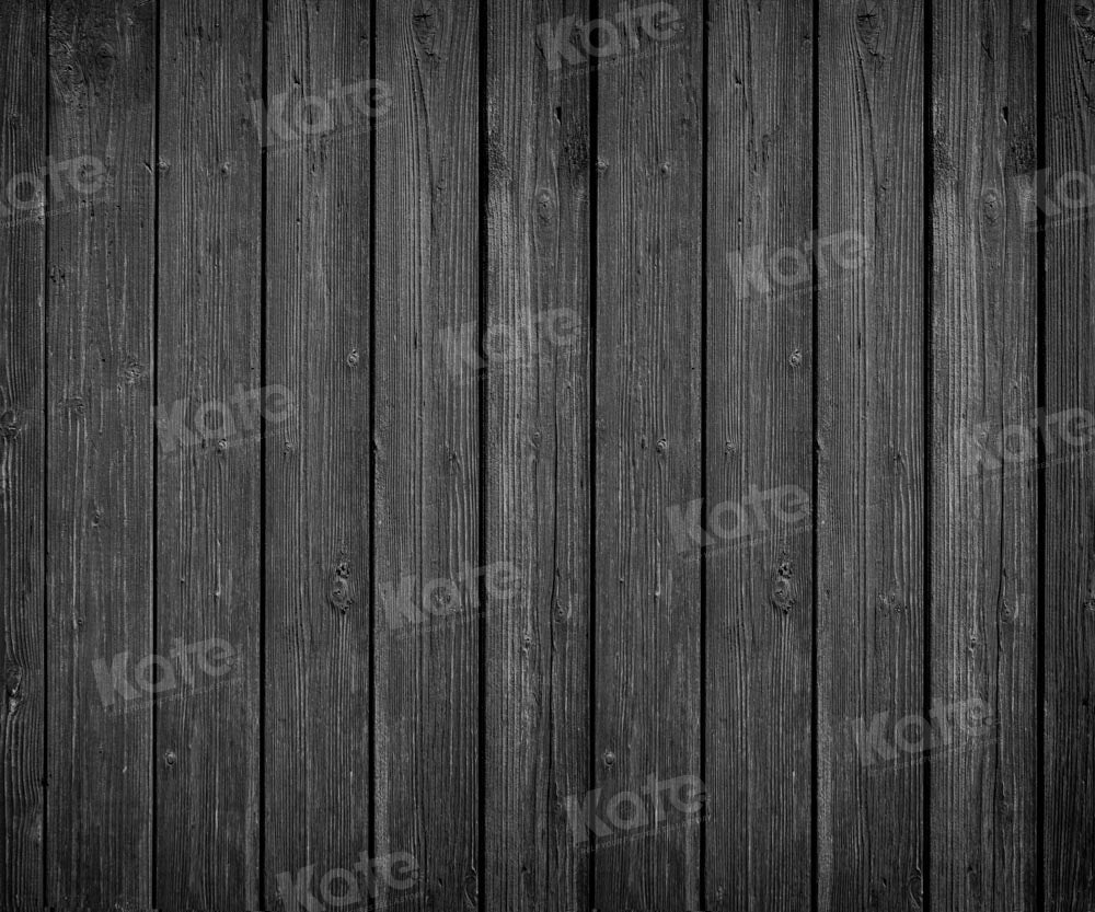 Kate Black Wood Plank Backdrop Designed by Kate Image - Kate Backdrop AU