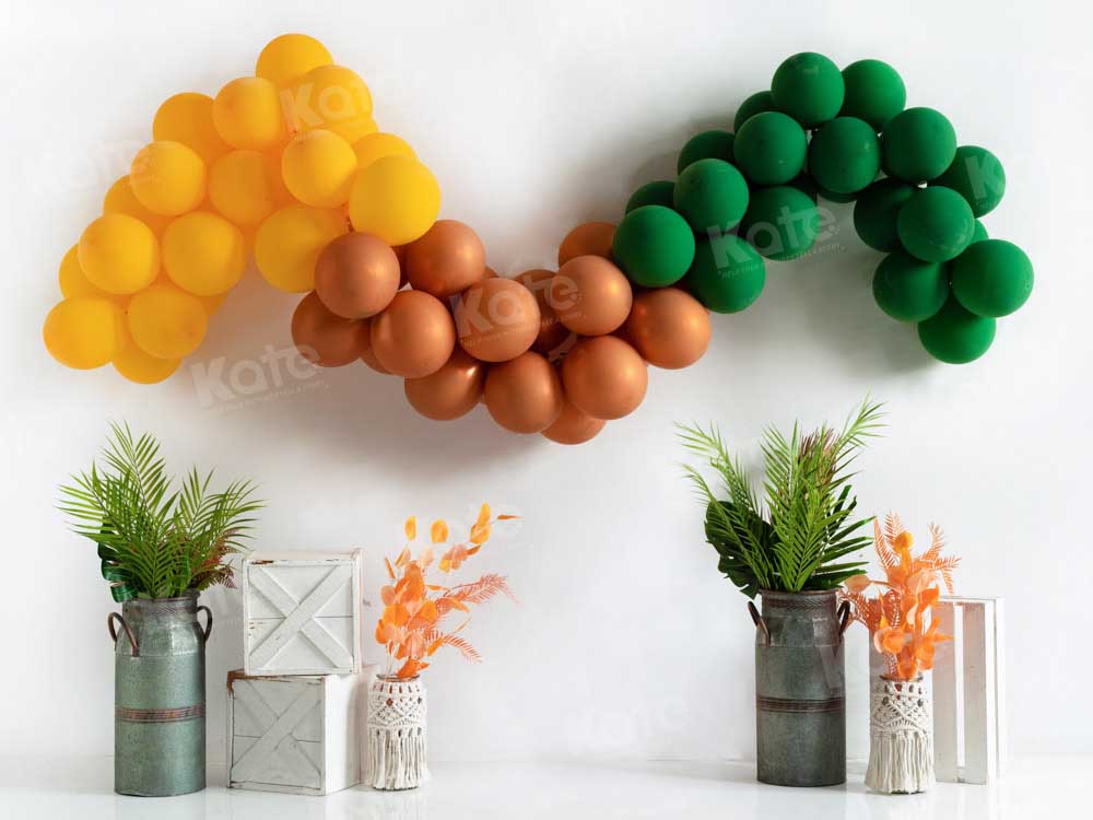 Kate Plant Balloon Backdrop Designed by Emetselch - Kate Backdrop AU