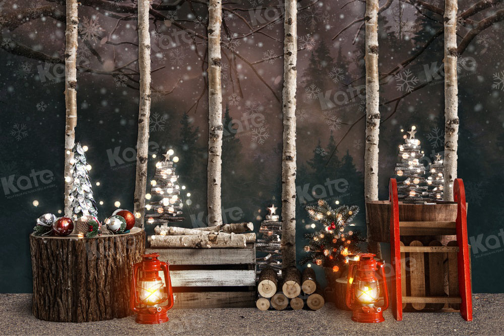 Kate Christmas Jungle Light Backdrop for Photography - Kate Backdrop AU