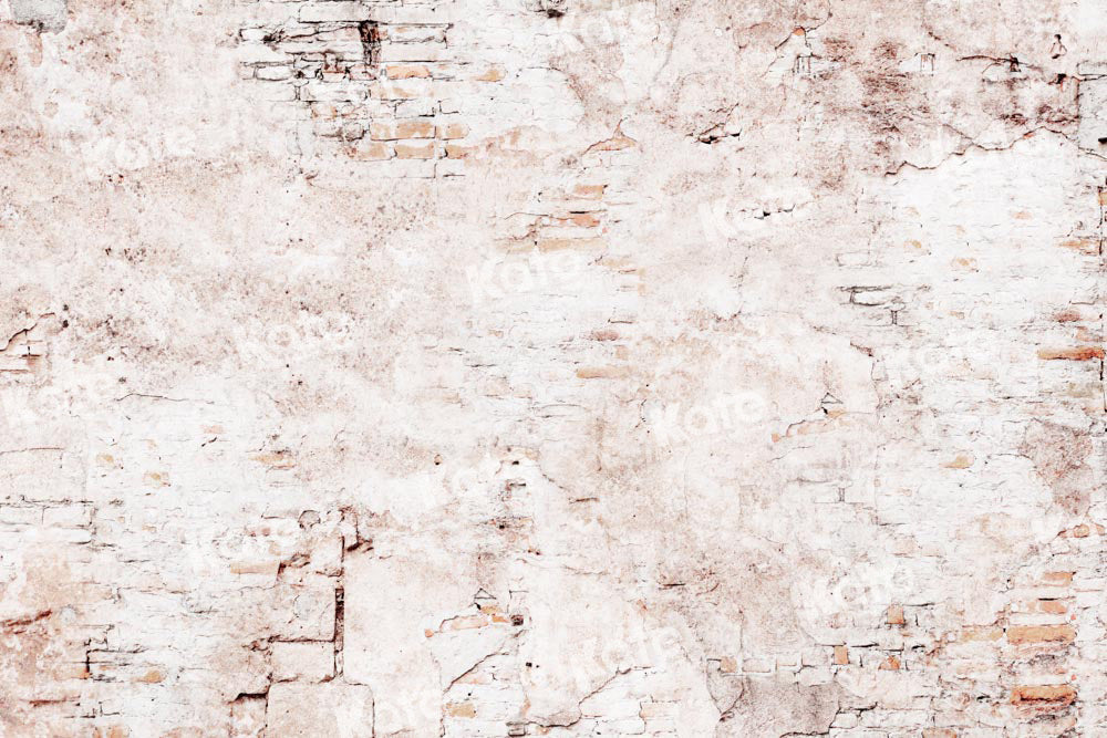 Kate Shabby Retro Brick Wall Backdrop Designed by Kate Image - Kate Backdrop AU
