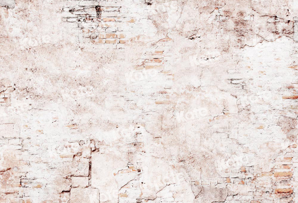 Kate Shabby Retro Brick Wall Backdrop Designed by Kate Image - Kate Backdrop AU