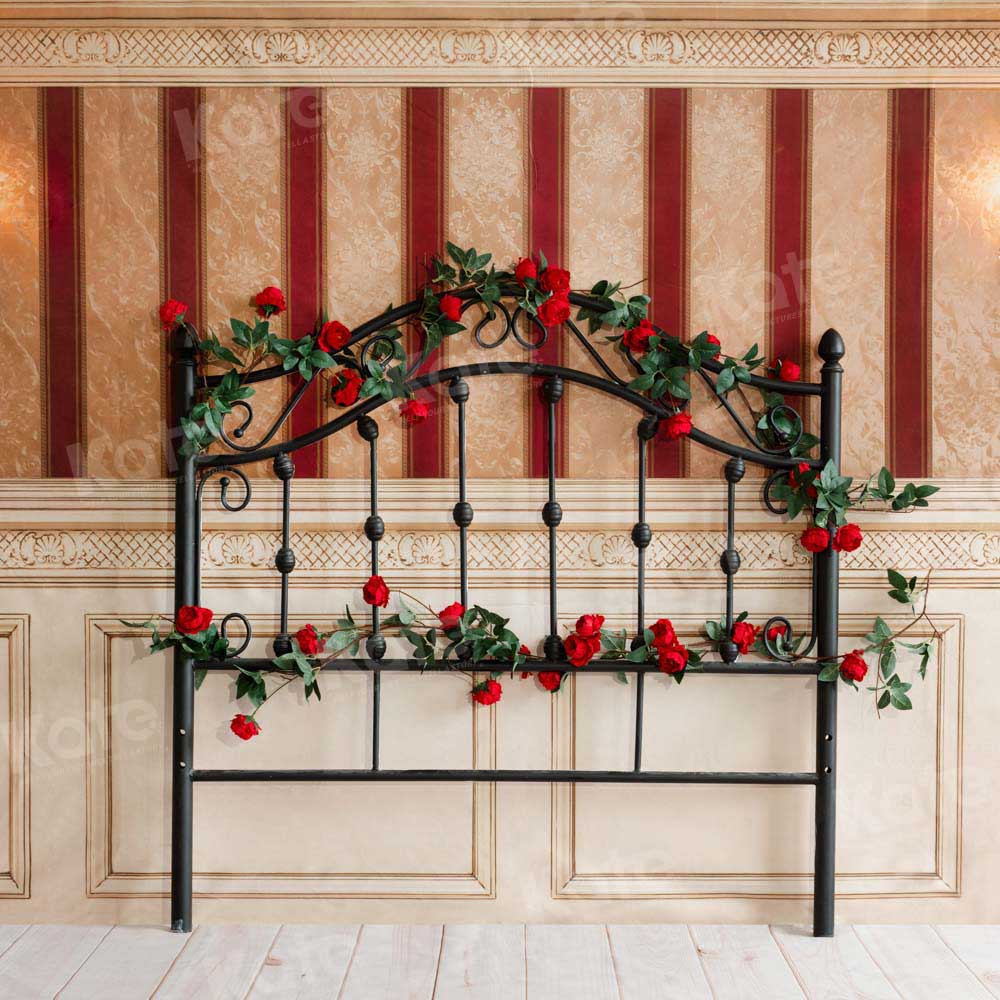Kate Valentine's Day Backdrop Headboard Designed by Emetselch - Kate Backdrop AU