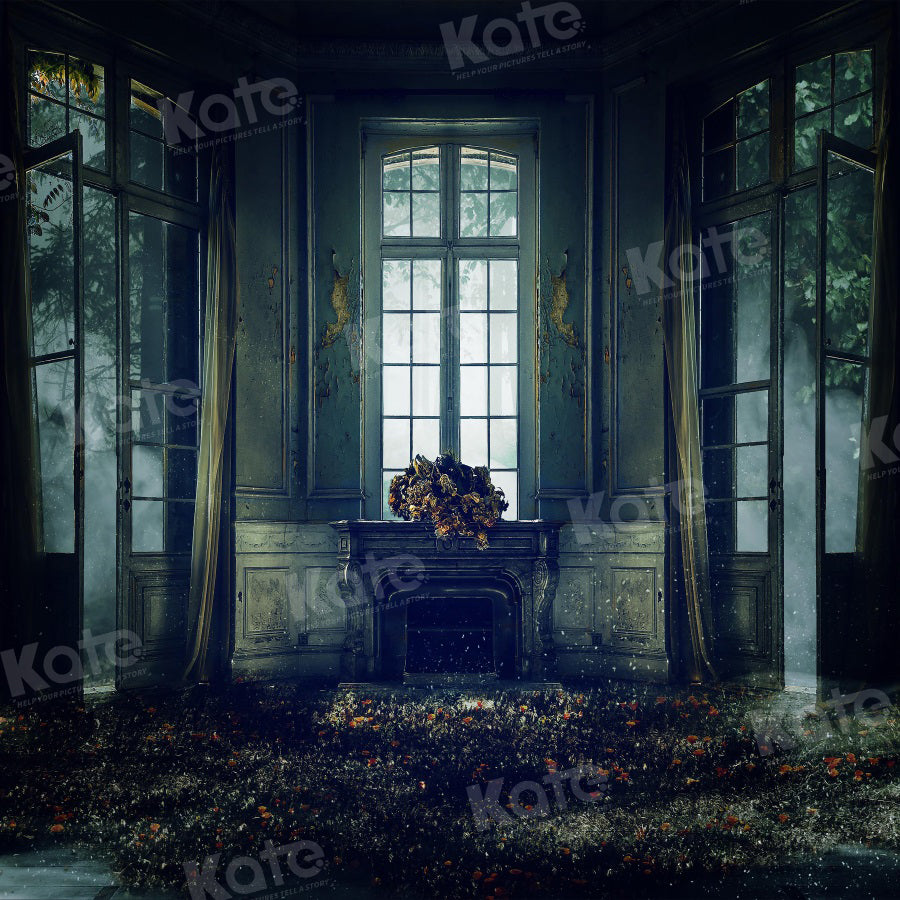Kate Retro Window Architecture Church Wedding Backdrop for Photography - Kate Backdrop AU
