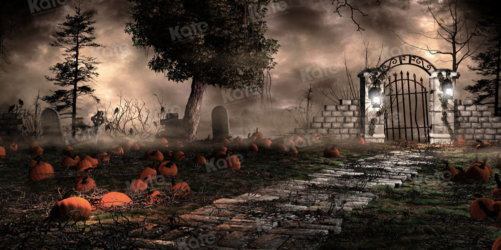 Kate Halloween Night Backdrop Designed by Chain Photography - Kate Backdrop AU