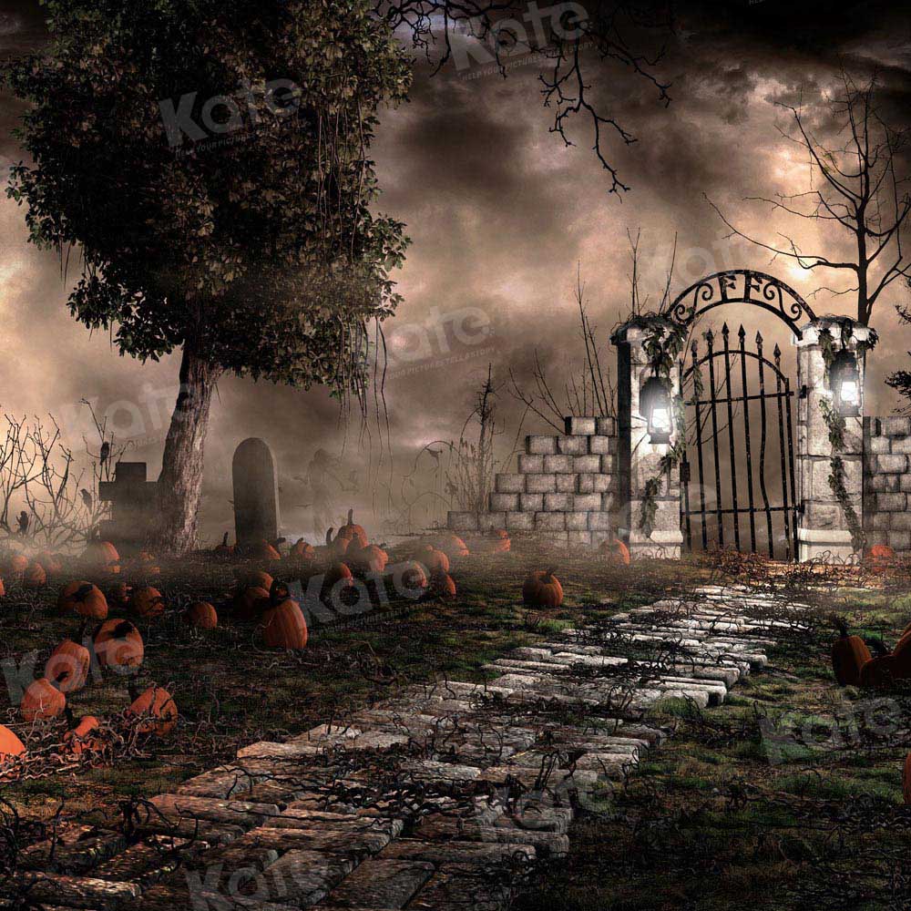 Kate Halloween Night Backdrop Designed by Chain Photography - Kate Backdrop AU