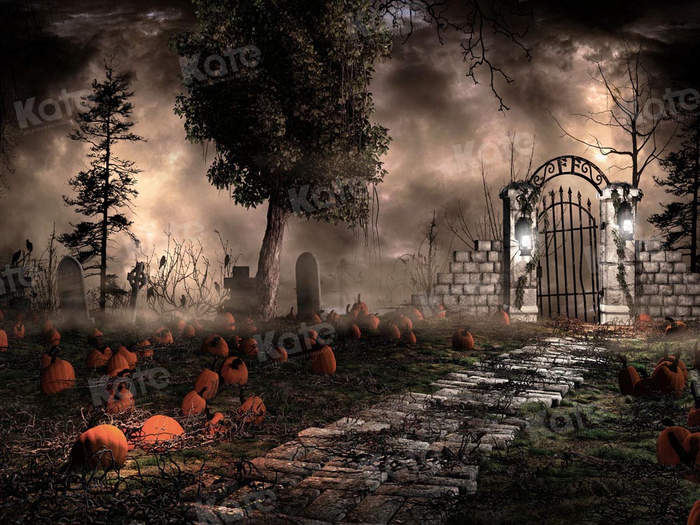 Kate Halloween Night Backdrop Designed by Chain Photography - Kate Backdrop AU