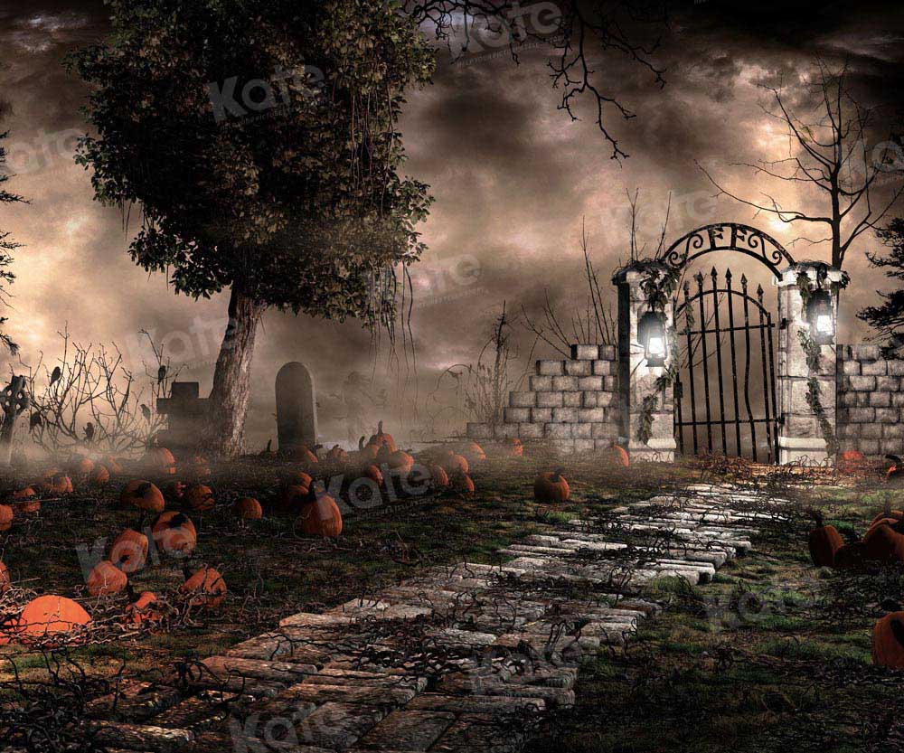 Kate Halloween Night Backdrop Designed by Chain Photography - Kate Backdrop AU