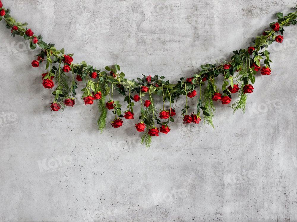 Kate Valentine's Day Backdrop Rose Wedding Designed by Emetselch - Kate Backdrop AU