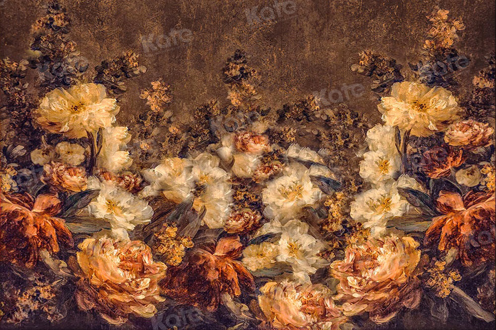 Kate Fine Art Floral Backdrop for Photography