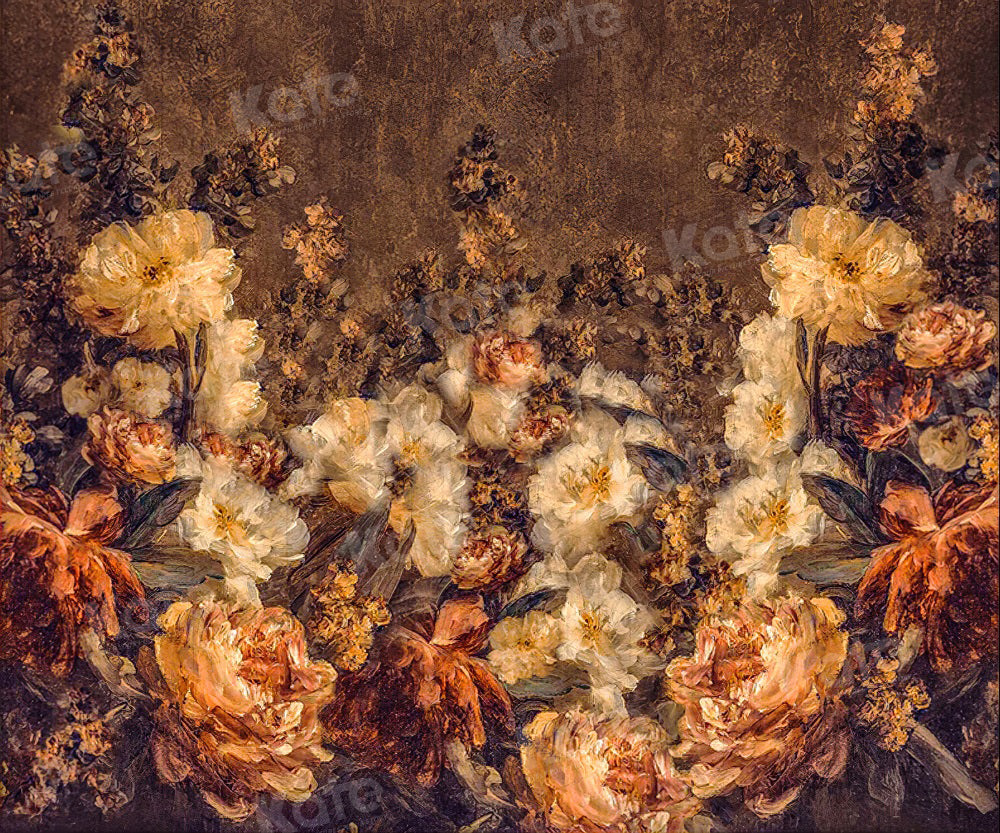 Kate Fine Art Floral Backdrop for Photography