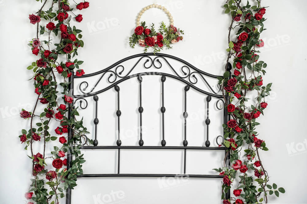 Kate Romantic Valentine Headboard Backdrop Designed by Emetselch - Kate Backdrop AU