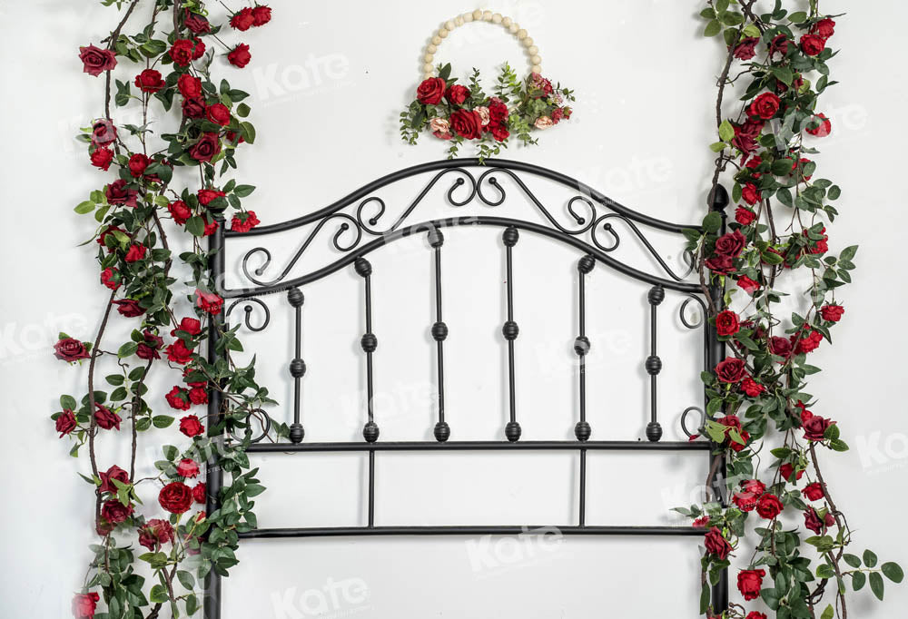 Kate Romantic Valentine Headboard Backdrop Designed by Emetselch - Kate Backdrop AU