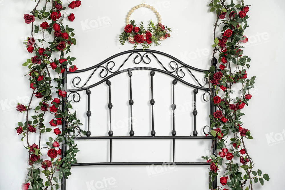 Kate Romantic Valentine Headboard Backdrop Designed by Emetselch - Kate Backdrop AU
