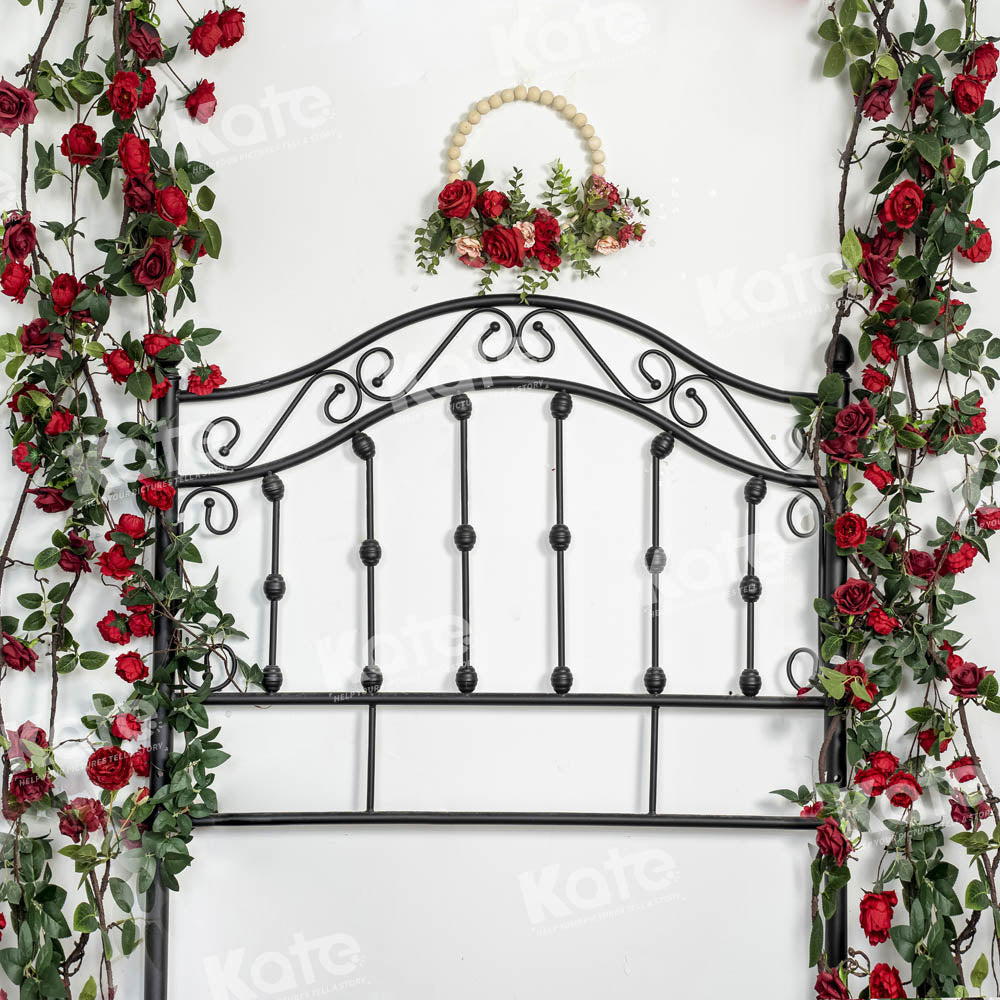 Kate Romantic Valentine Headboard Backdrop Designed by Emetselch - Kate Backdrop AU