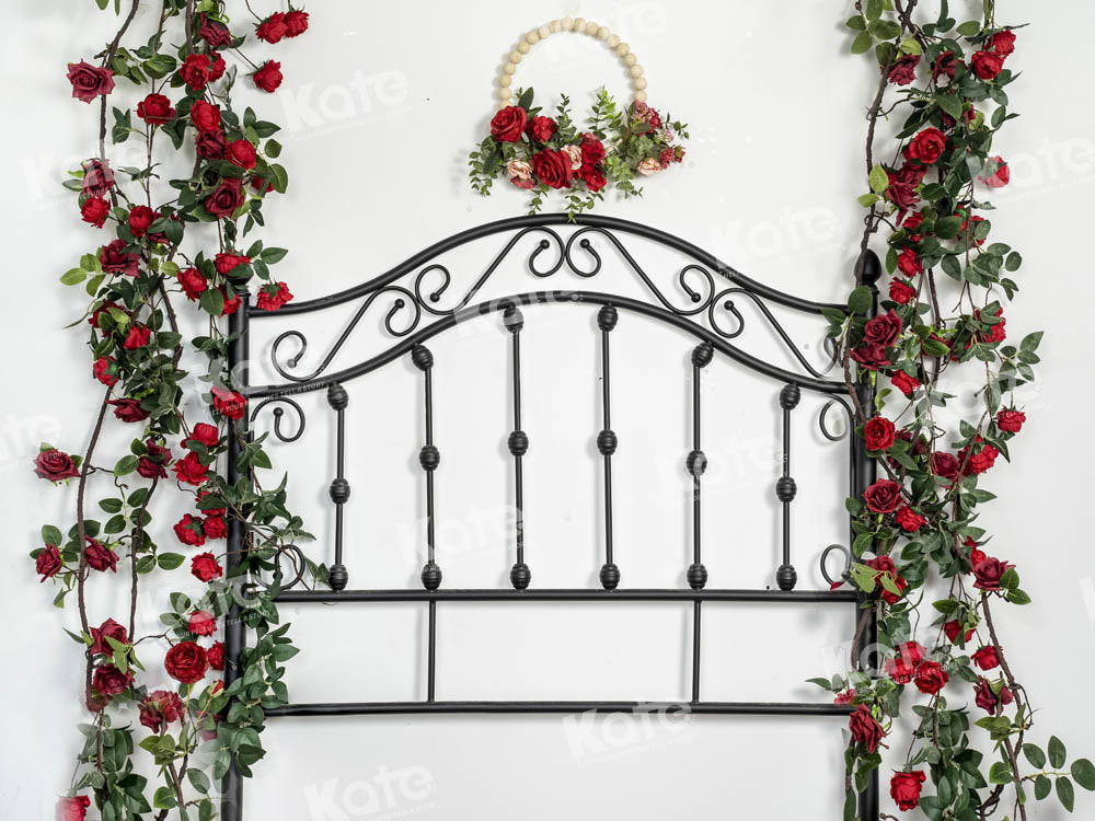 Kate Romantic Valentine Headboard Backdrop Designed by Emetselch - Kate Backdrop AU
